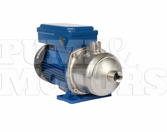 Goulds 3/4HP 115V eHM Stainless Steel Multi Stage Booster Pump